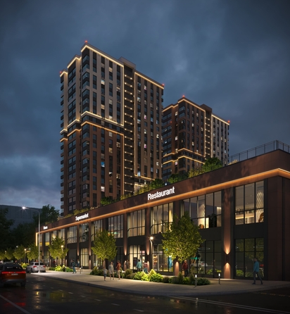 
  Продается 1-комн. квартира 45.63 м², в ЖК Звезда Столицы 2. Фото 18.