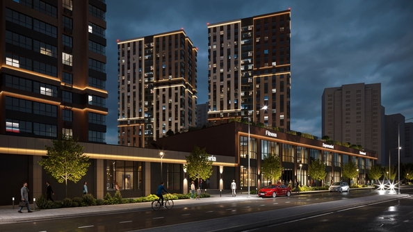 
  Продается 1-комн. квартира 45.63 м², в ЖК Звезда Столицы 2. Фото 19.