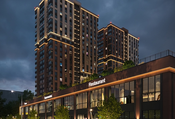 
  Продается студия 29.47 м², в ЖК Звезда Столицы 2. Фото 13.