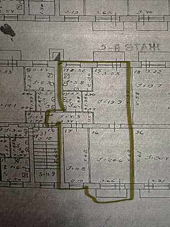 
  Продается 3-комн. квартира 65.6 м². Фото 8.
