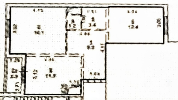
  Продается 2-комн. квартира 54.2 м². Фото 28.