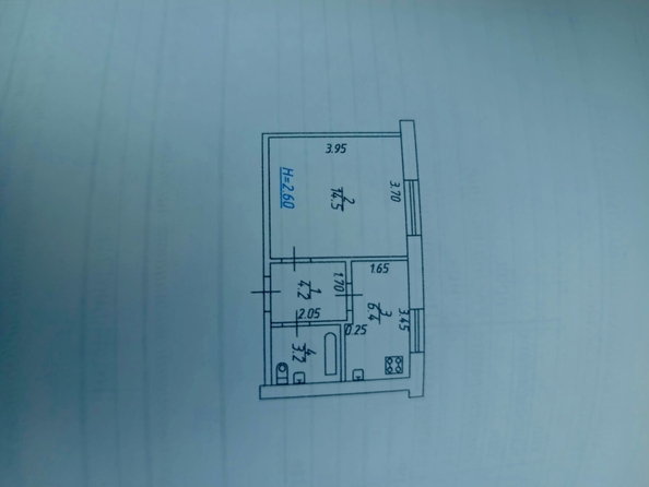 
  Продается 1-комн. квартира 28.4 м². Фото 4.