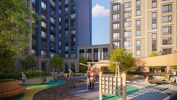 
  Продается 3-комн. квартира 74.4 м², в ЖК Сияние, литер 24/1. Фото 3.