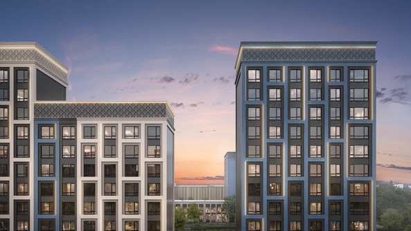 
  Продается 1-комн. квартира 33.8 м², в ЖК Сияние, литер 24/1. Фото 11.