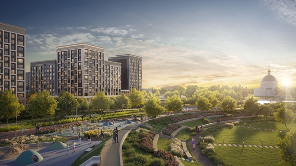 
  Продается 1-комн. квартира 33.8 м², в ЖК Сияние, литер 24/1. Фото 18.