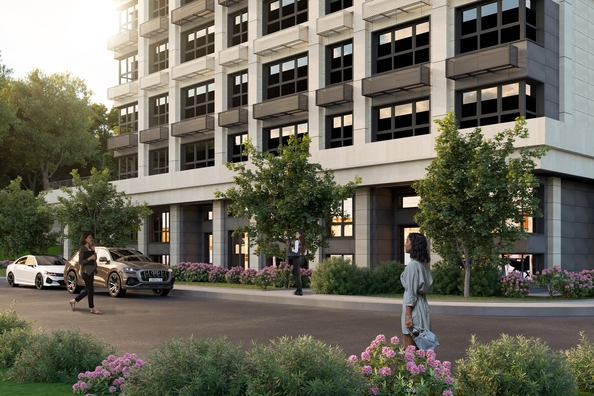 
  Продается 2-комн. квартира, 67.6 м², ЖК 1799, литера 2.3
. Фото 11.