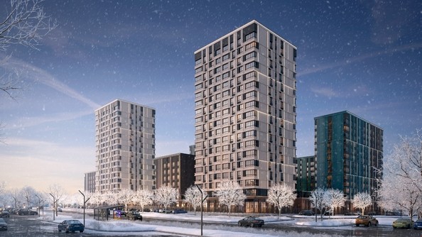 
   Продам 1-комнатную, 46.8 м², Персона, литер 1.1

. Фото 1.