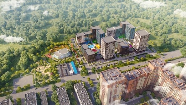 
   Продам 2-комнатную, 61.2 м², Персона, литер 1.1

. Фото 2.