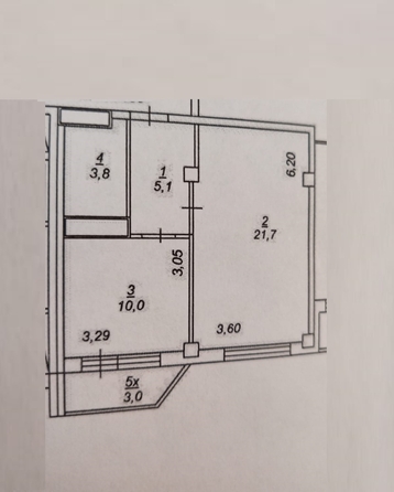 
   Продам 1-комнатную, 41 м², Малиновского ул, д 76б

. Фото 16.