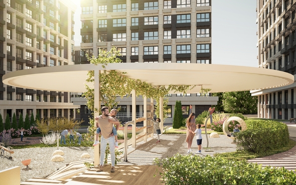 
  Продается 2-комн. квартира, 41.35 м², ЖК 1799, литера 1.1
. Фото 19.