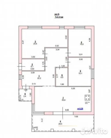 
   Продам дом, 150 м², Камышеваха (Большелогское сп)

. Фото 7.