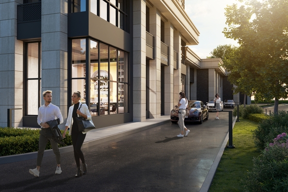 
  Продается 3-комн. квартира, 91.12 м², ЖК 1799, литера 2.3
. Фото 2.