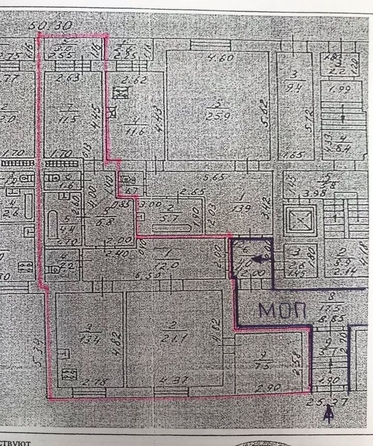 
   Продам 2-комнатную, 73.5 м², Нариманова ул, 76

. Фото 1.