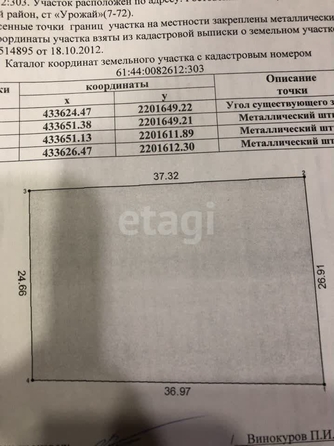 
  Продам  участок ИЖС, 9.6 соток, Ростов-на-Дону

. Фото 3.