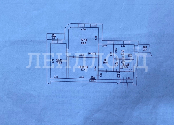 
   Продам 4-комнатную, 84.7 м², Пушкинская ул, 135/33

. Фото 1.