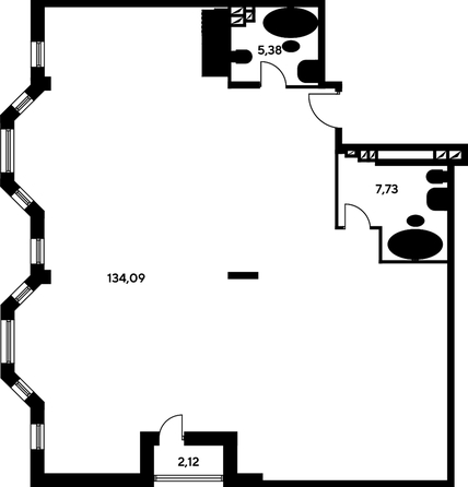 
   Продам 4-комнатную, 148.1 м², Пушкинская ул, 97

. Фото 1.