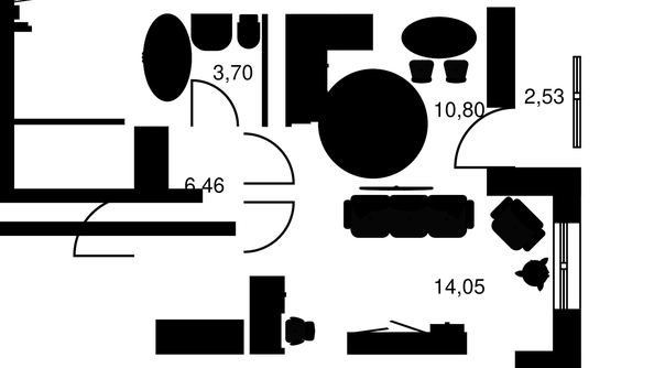 
   Продам 1-комнатную, 37.57 м², Культура, дом 2

. Фото 1.