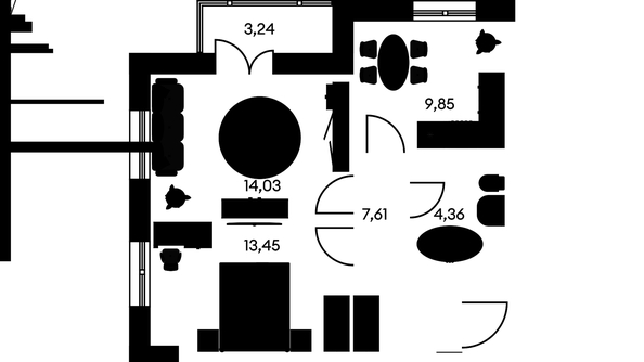 
   Продам 2-комнатную, 52.7 м², Культура, дом 2

. Фото 1.