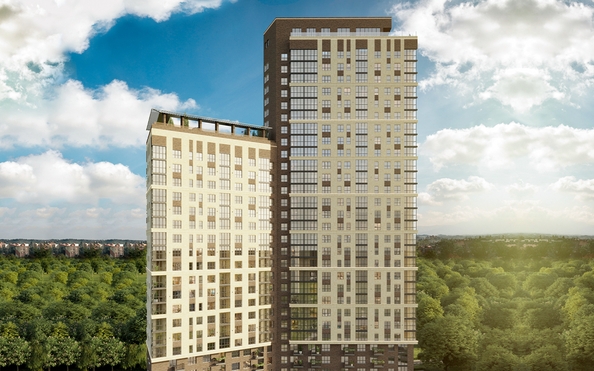 
   Продам 1-комнатную, 44.61 м², Манхэттен 2.0 Новая высота

. Фото 7.