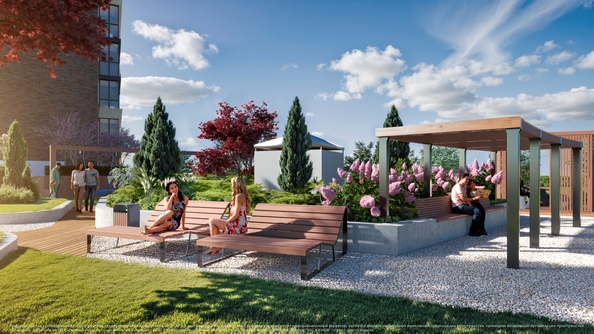 
  Продается 2-комн. квартира 68.11 м², в ЖК Манхэттен 2.0 Новая высота. Фото 4.