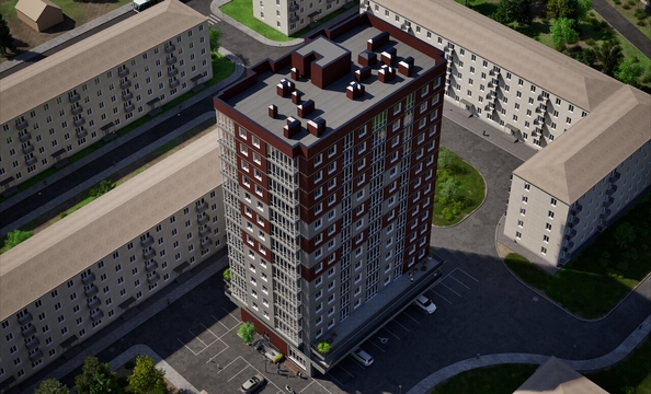 
   Продам 2-комнатную, 44.4 м², Красный

. Фото 4.