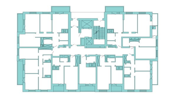 
   Продам 1-комнатную, 38.5 м², Красный

. Фото 15.