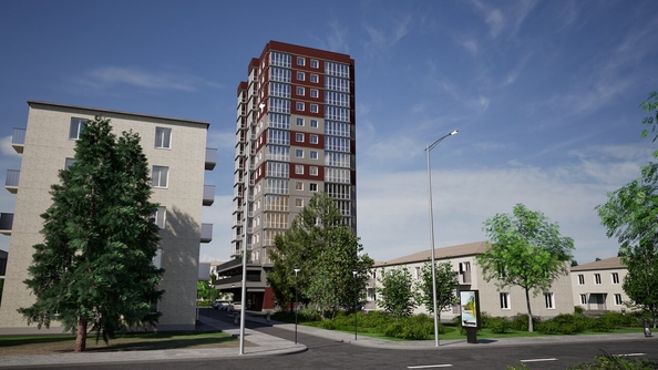 
   Продам 1-комнатную, 38.5 м², Красный

. Фото 13.