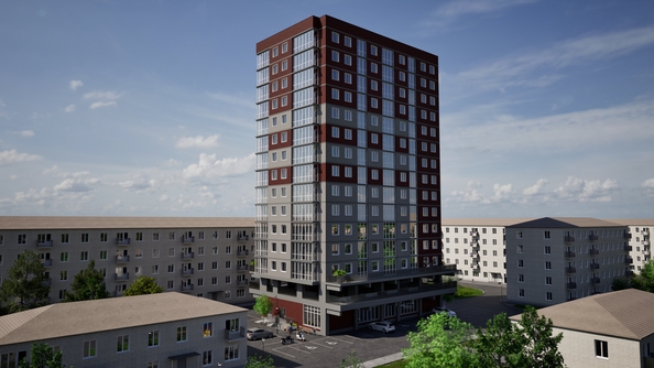 
   Продам 1-комнатную, 27.1 м², Красный

. Фото 2.