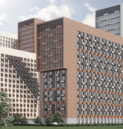
  Продается 1-комн. квартира, 37.96 м², ЖК Frame (Фрейм), 11А
. Фото 10.