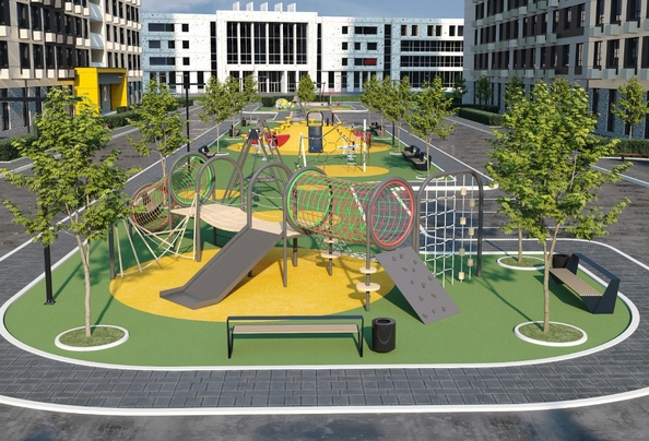 
   Продам 2-комнатную, 59.6 м², Frame (Фрейм), 11А

. Фото 6.