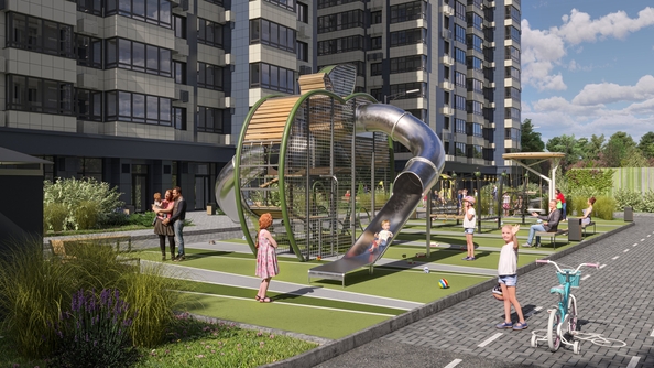 
  Продается 3-комн. квартира, 80.3 м², ЖК Gray (Грэй), кв-л 11-2
. Фото 10.