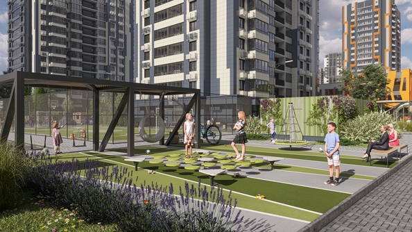
  Продается 3-комн. квартира, 80.7 м², ЖК Gray (Грэй), кв-л 11-2
. Фото 6.