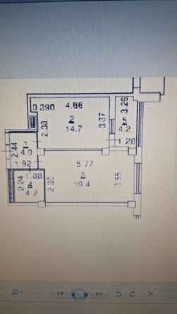 
   Продам 1-комнатную, 46 м², Таганрогская ул, 132/2

. Фото 9.