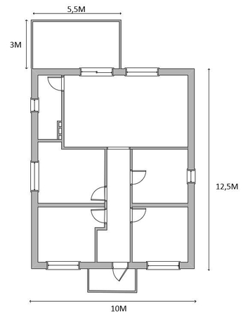 
   Продам дом, 125 м², Щепкин

. Фото 24.