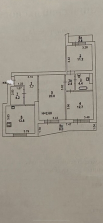 
   Продам 3-комнатную, 80 м², Красноармейская ул, 298/81

. Фото 12.