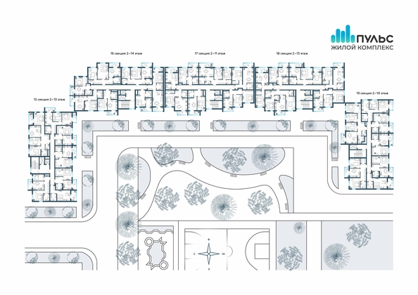 
   Продам 1-комнатную, 43.54 м², Пульс, секция 15-19

. Фото 15.