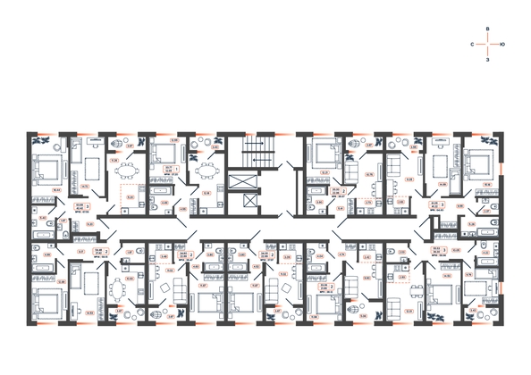 
   Продам 2-комнатную, 38.12 м², Темп, дом 1

. Фото 16.