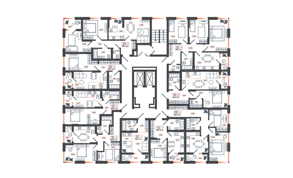 
   Продам 2-комнатную, 44.48 м², Темп, дом 2

. Фото 16.