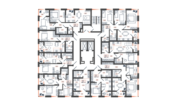 
   Продам 1-комнатную, 31.03 м², Темп, дом 2

. Фото 16.