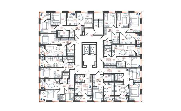 
   Продам 1-комнатную, 39.28 м², Темп, дом 3

. Фото 16.