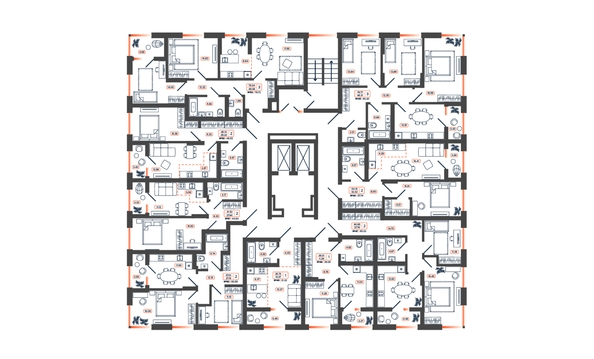 
   Продам 3-комнатную, 79.52 м², Темп, дом 3

. Фото 16.