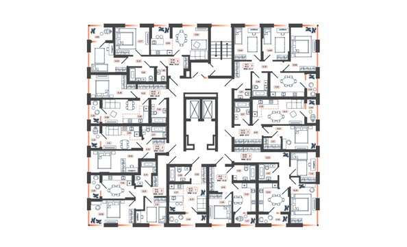 
   Продам 3-комнатную, 79.66 м², Темп, дом 3

. Фото 16.