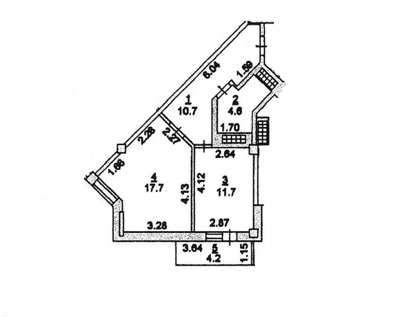 
   Продам 1-комнатную, 47.7 м², Извилистая ул, 11

. Фото 5.