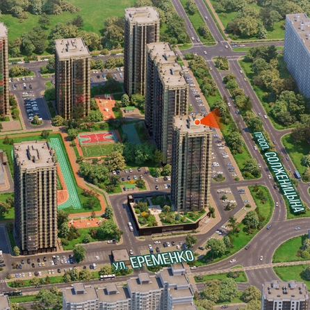 
   Продам 1-комнатную, 38.54 м², Сокольники, литера 7

. Фото 3.