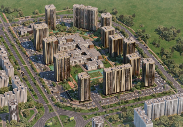 
   Продам 2-комнатную, 46.85 м², Сокольники, литера 8

. Фото 3.