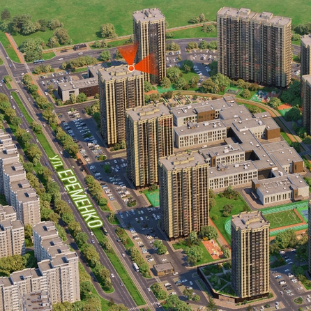 
   Продам 5-комнатную, 100.69 м², Сокольники, литера 10

. Фото 1.