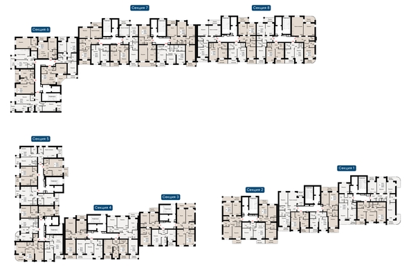 
  Продается 1-комн. квартира, 37.42 м², ЖК Курортный квартал Ривьера, дом 1
. Фото 1.