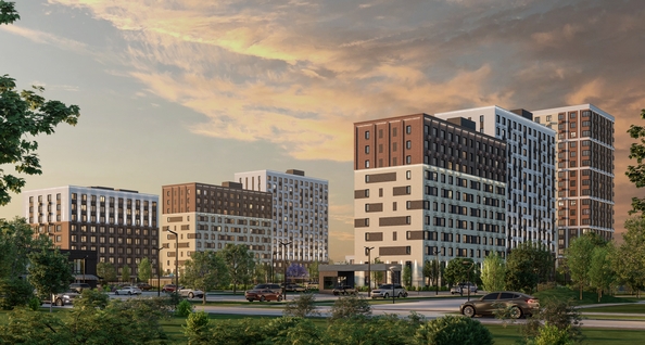 
  Продается 1-комн. квартира, 37.2 м², ЖК Темп, дом 1
. Фото 22.