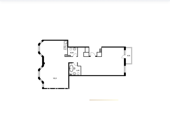 
   Продам 4-комнатную, 150 м², Пушкинская ул, 97

. Фото 12.