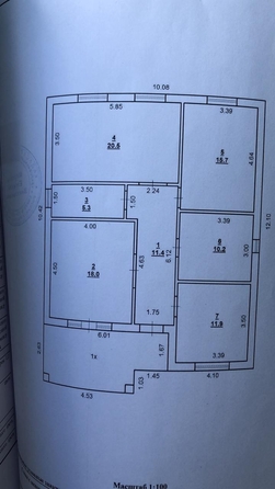 
   Продам дом, 103 м², Кулешовка

. Фото 7.